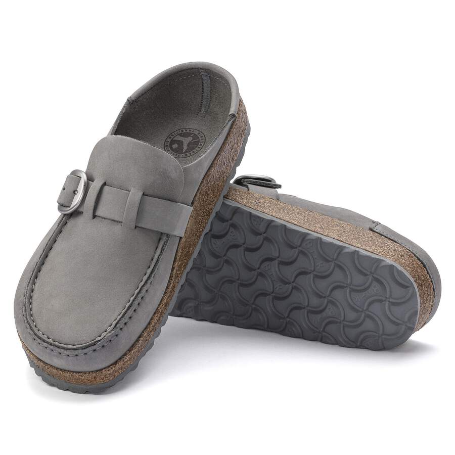 Buckley Nubuck Leather - Dove Gray