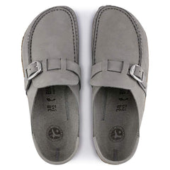 Buckley Nubuck Leather - Dove Gray