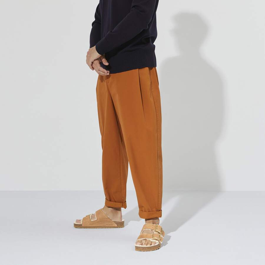 Arizona Bold Shearling Natural Leather - Cognac