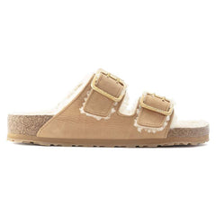 Arizona Bold Shearling Natural Leather - Cognac