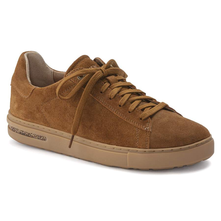 Bend Low Suede Leather - Mink