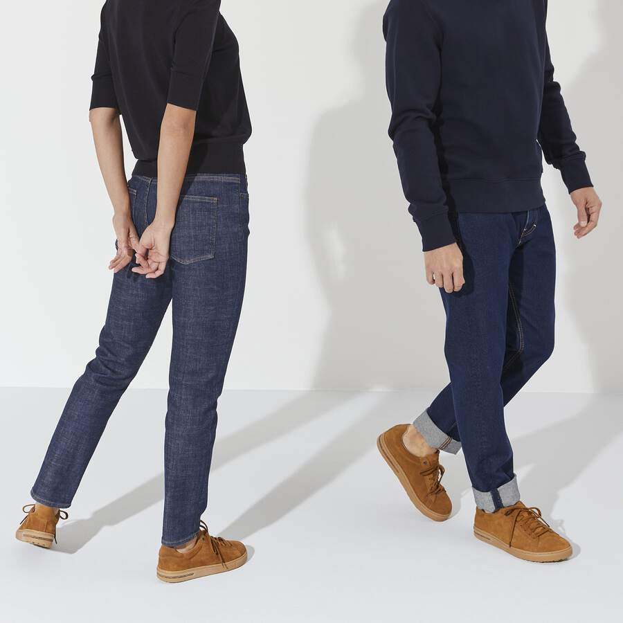 Bend Low Suede Leather - Mink