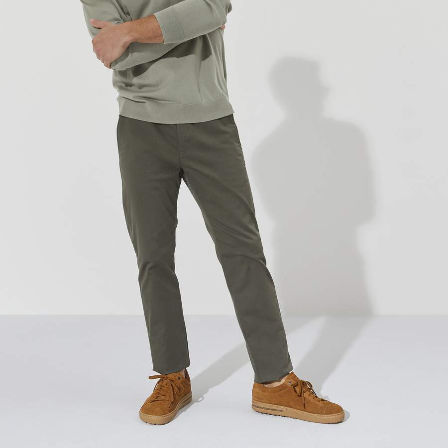 Bend Low Suede Leather - Mink