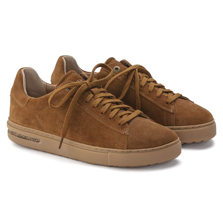 Bend Low Suede Leather - Mink