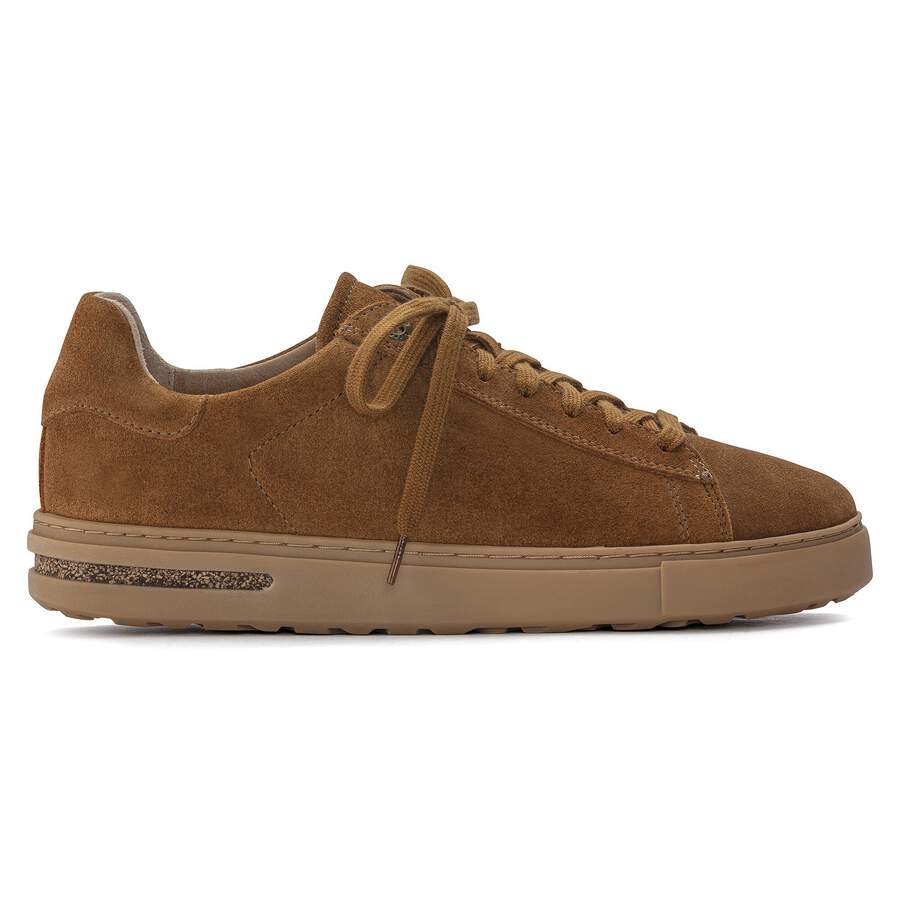 Bend Low Suede Leather - Mink