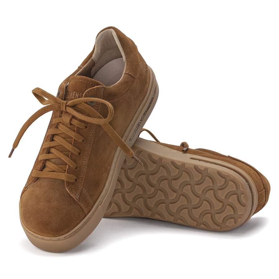 Bend Low Suede Leather - Mink