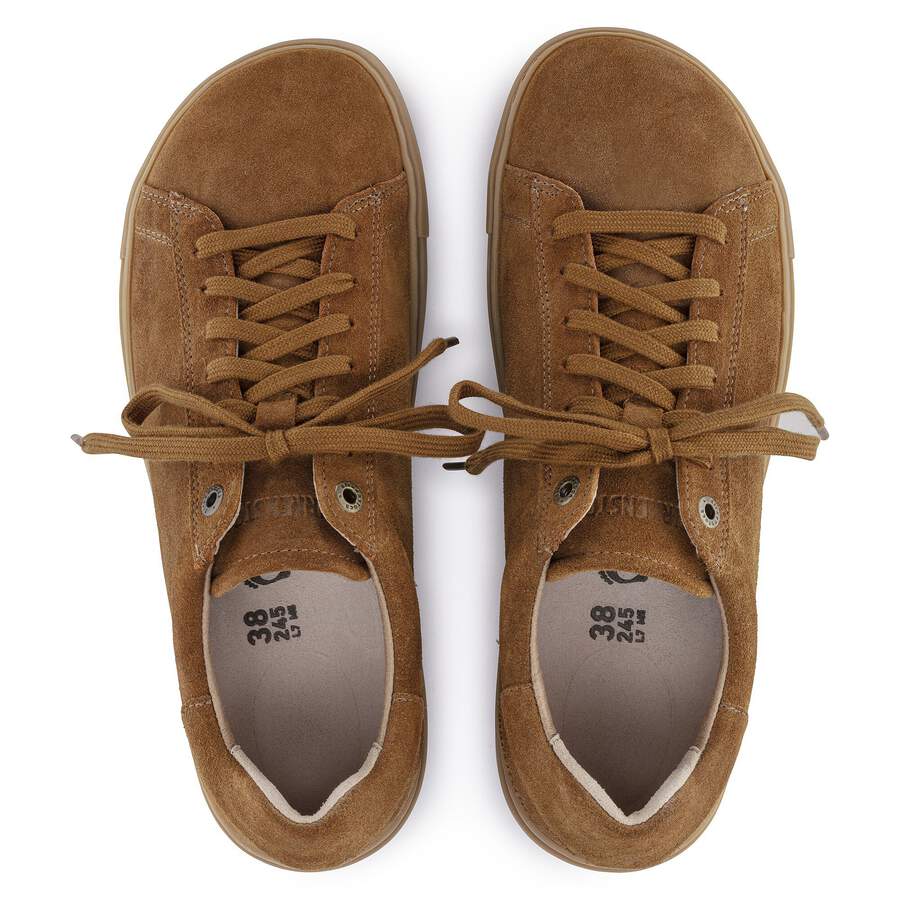 Bend Low Suede Leather - Mink