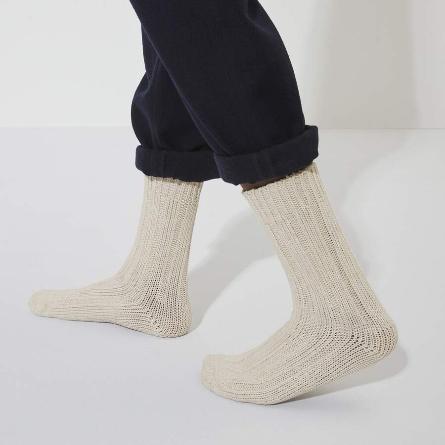 Cotton Twist Men Cotton/Polyamid/Elastane - Off White
