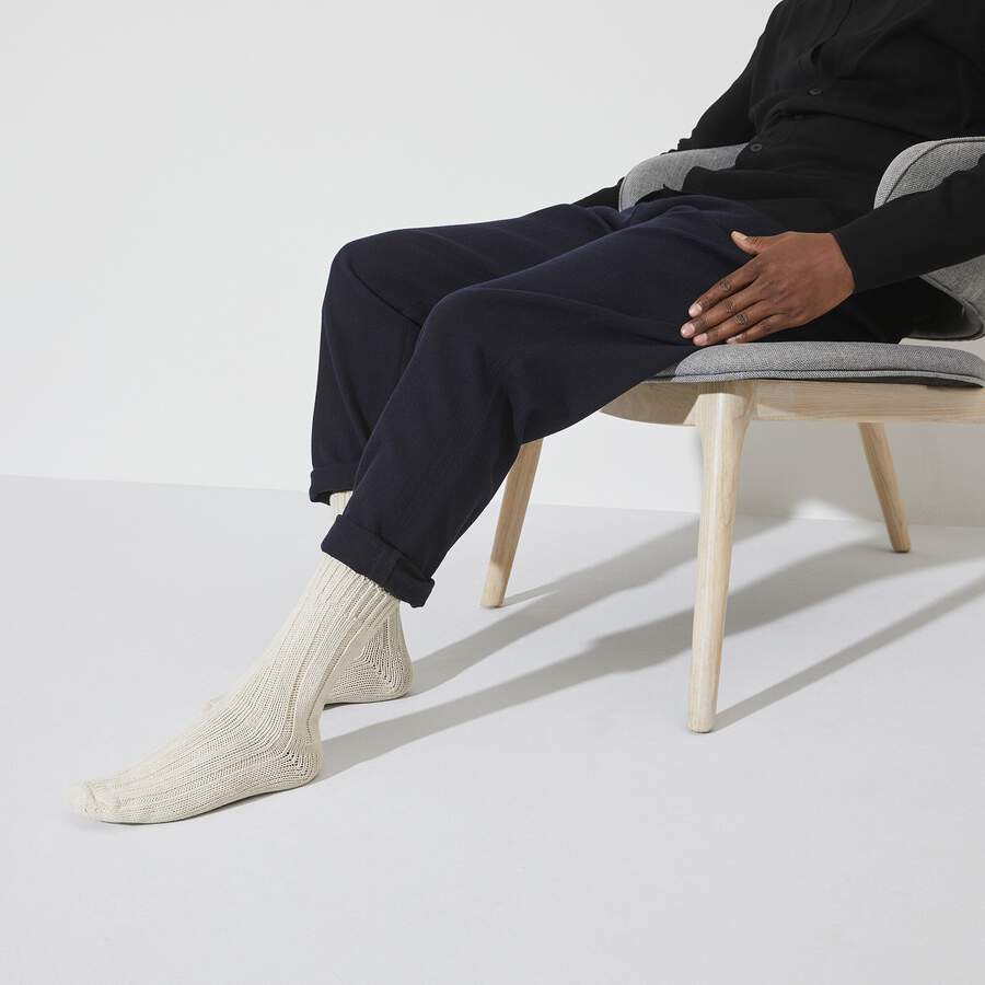 Cotton Twist Men Cotton/Polyamid/Elastane - Off White