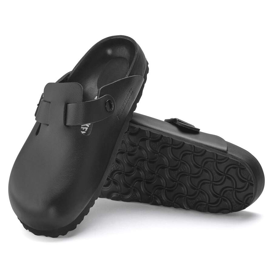 Boston Exquisite Natural Leather - Black