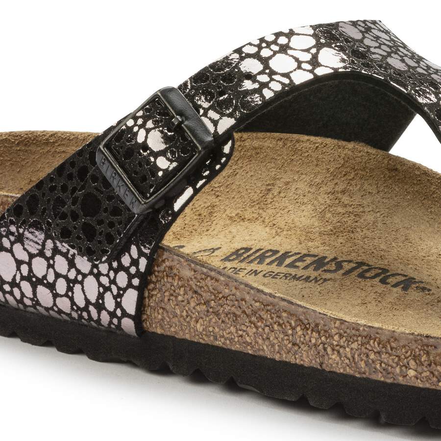 Gizeh Birko-Flor - Metallic Stones Black