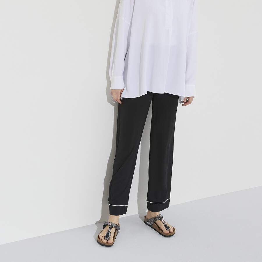 Gizeh Birko-Flor - Metallic Stones Black