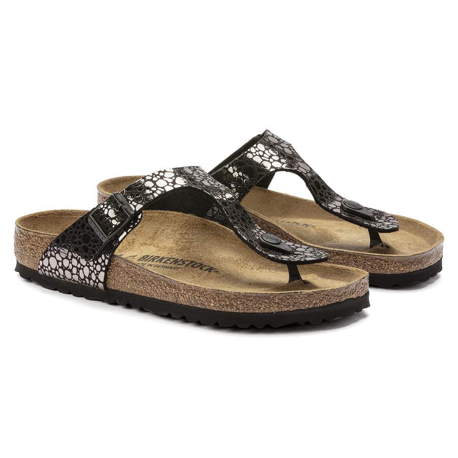 Gizeh Birko-Flor - Metallic Stones Black