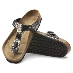 Gizeh Birko-Flor - Metallic Stones Black