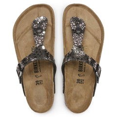 Gizeh Birko-Flor - Metallic Stones Black