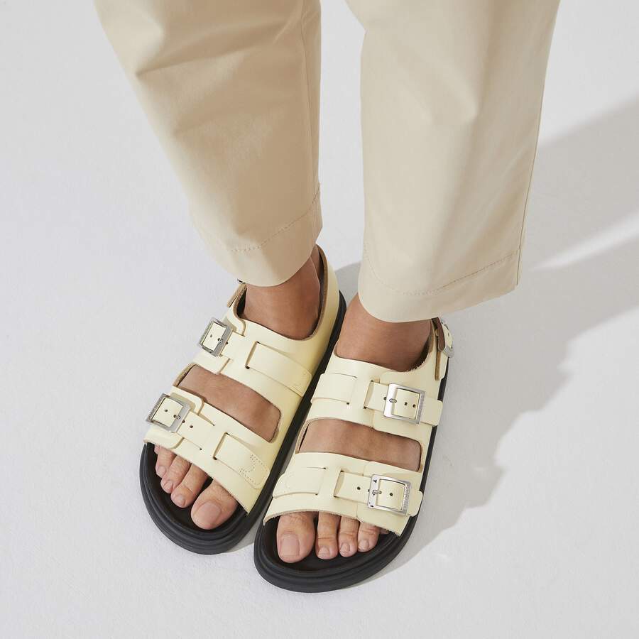 Cannes Natural Leather - Butter