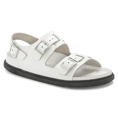 Cannes Natural Leather - White