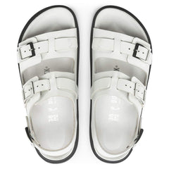 Cannes Natural Leather - White