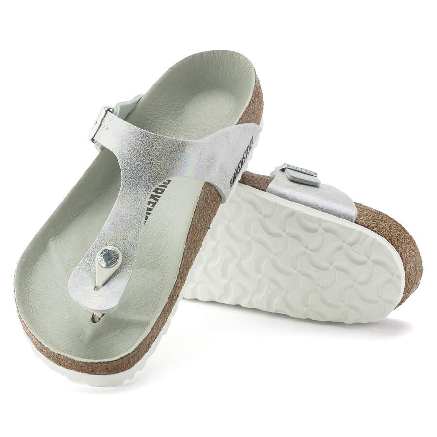 Gizeh Vegan  Microfiber - Iridescent Matcha