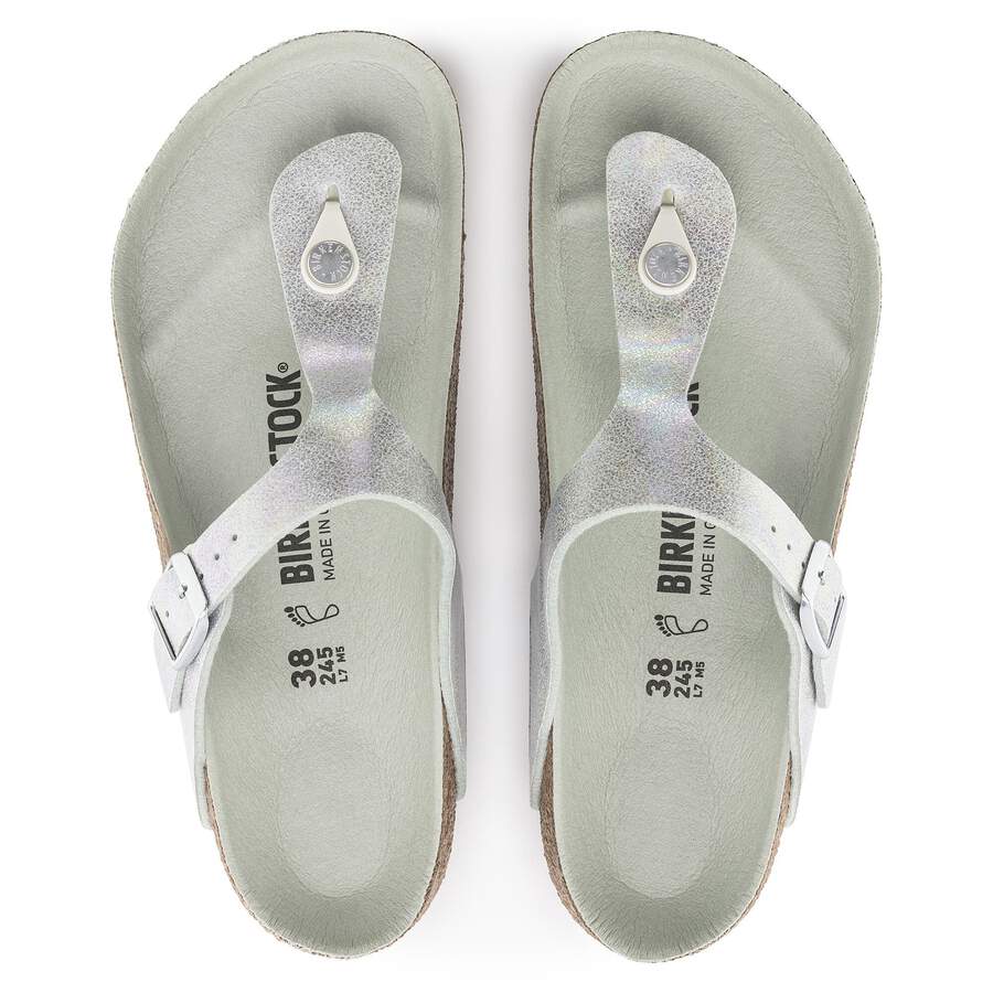 Gizeh Vegan  Microfiber - Iridescent Matcha