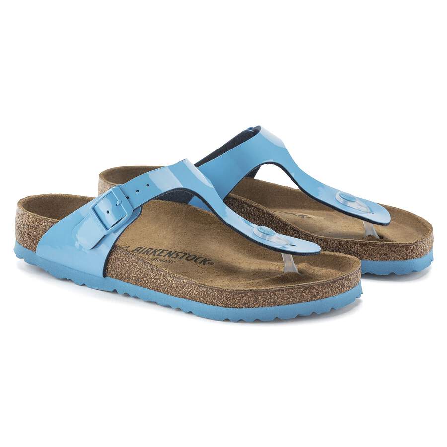 Gizeh Birko-Flor Patent - Patent Sky Blue