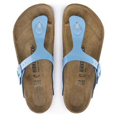 Gizeh Birko-Flor Patent - Patent Sky Blue