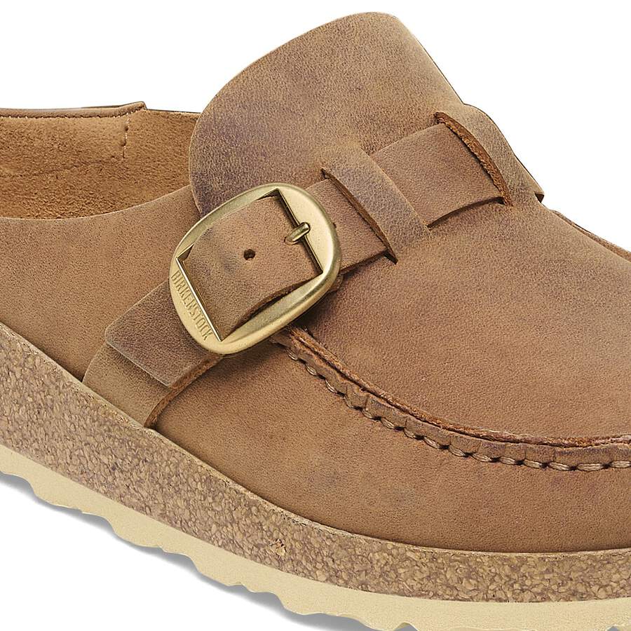 Buckley Natural Leather Oiled - Cognac