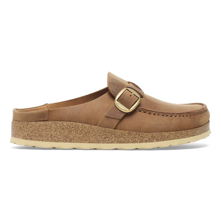 Buckley Natural Leather Oiled - Cognac
