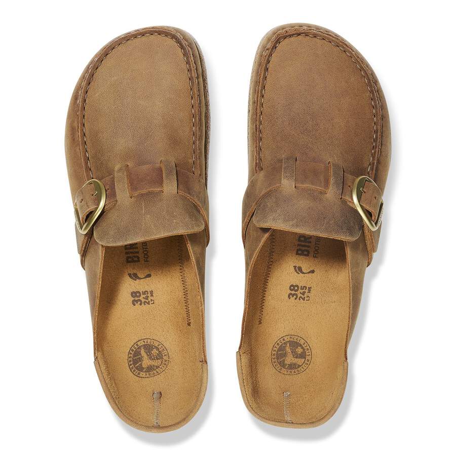 Buckley Natural Leather Oiled - Cognac