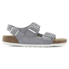 Milano Suede Leather - Purple Fog