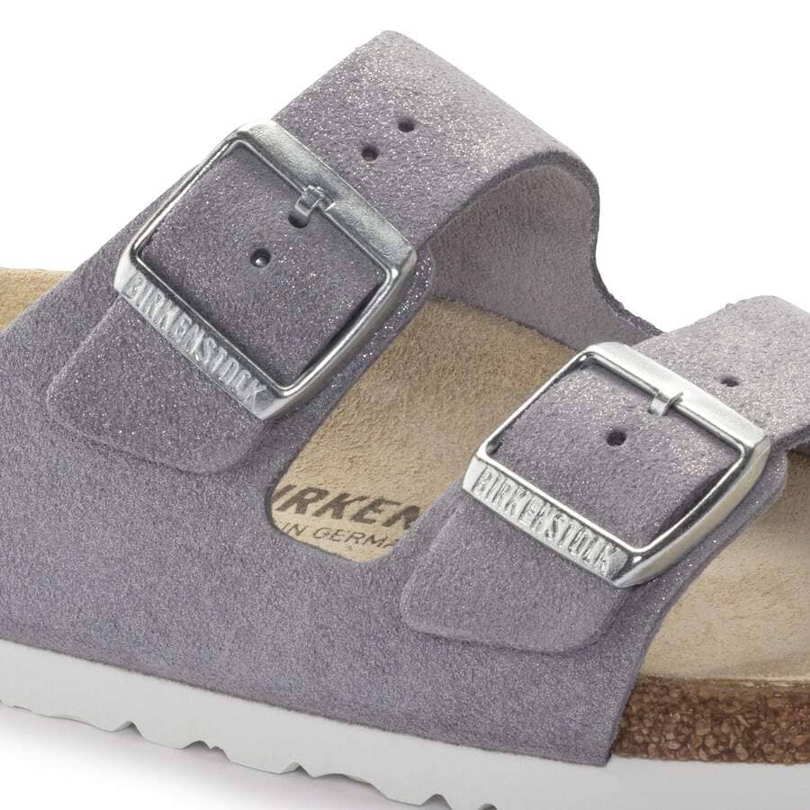 Arizona Suede Leather - Purple Fog