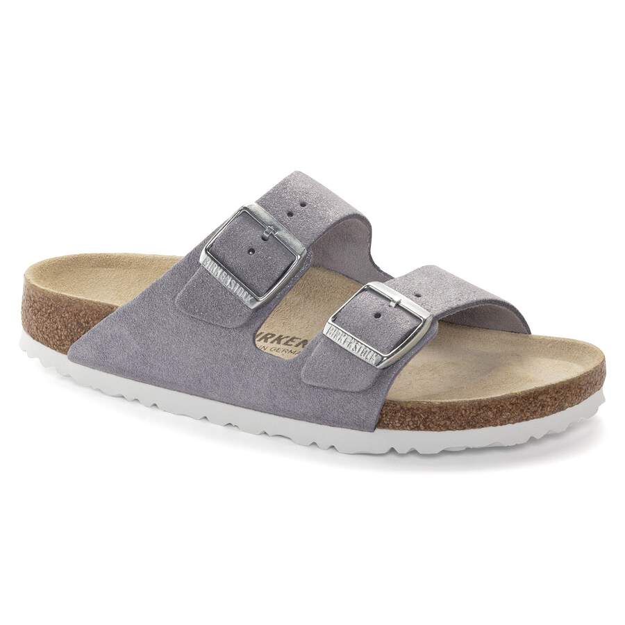 Arizona Suede Leather - Purple Fog