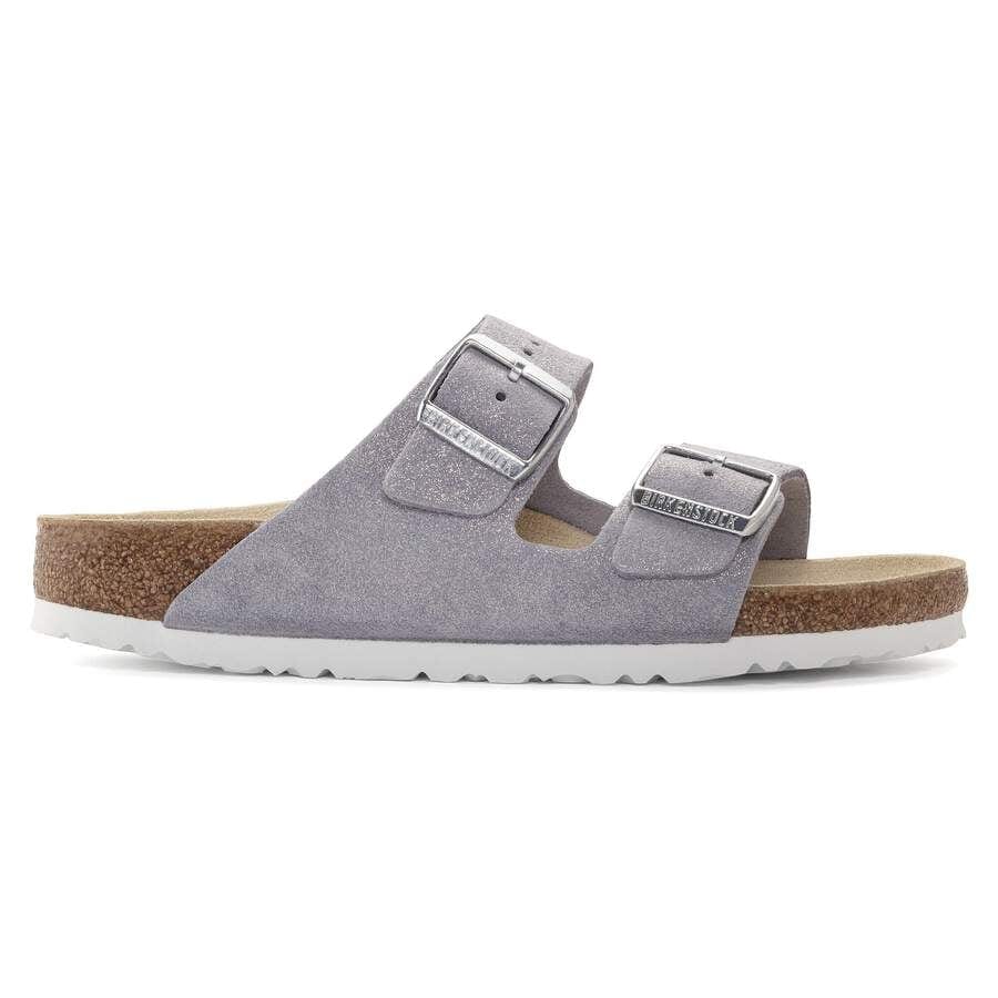 Arizona Suede Leather - Purple Fog