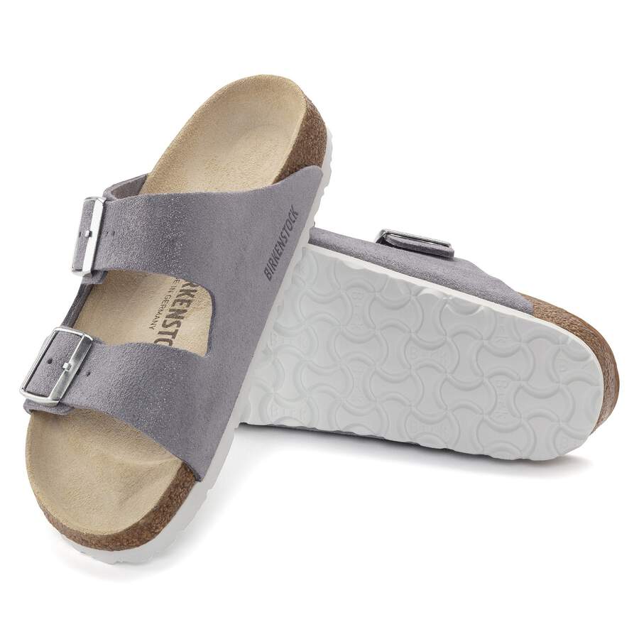 Arizona Suede Leather - Purple Fog