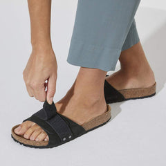 Oita Nubuck Leather/Suede - Black
