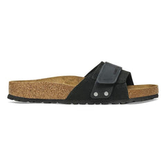 Oita Nubuck Leather/Suede - Black