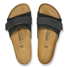 Oita Nubuck Leather/Suede - Black