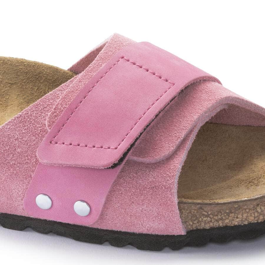 Oita Nubuck Leather/Suede - Candy Pink