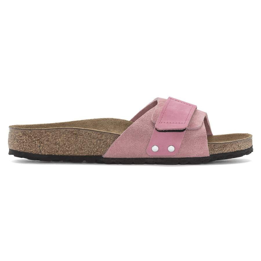 Oita Nubuck Leather/Suede - Candy Pink