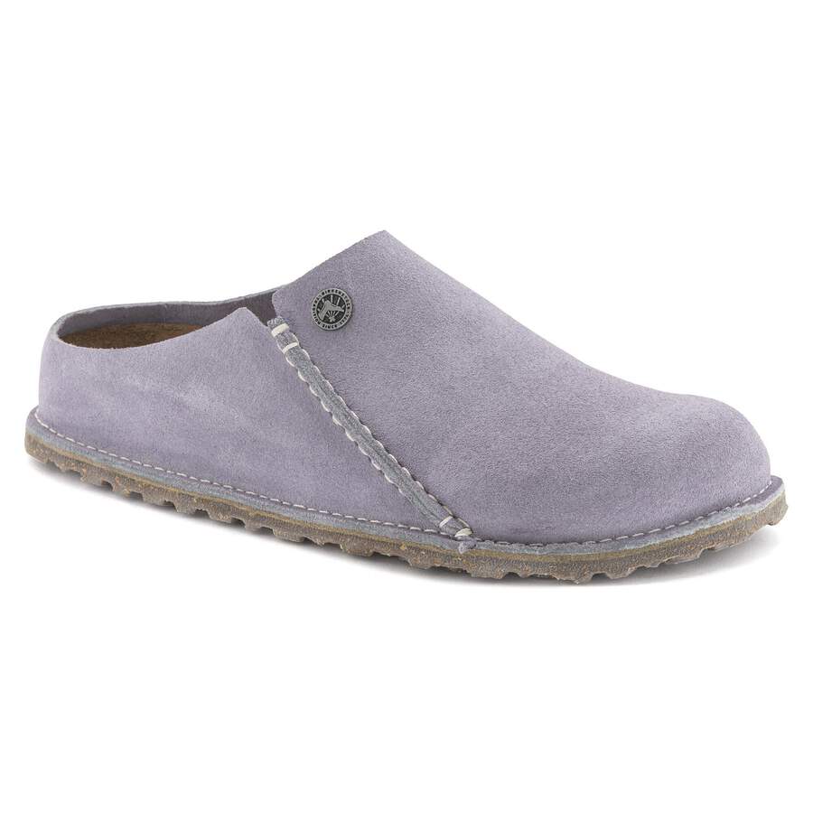 Zermatt Premium Suede Leather - Purple Fog