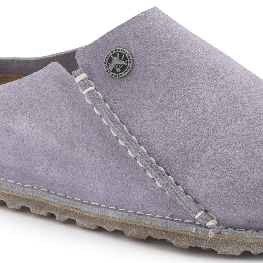 Zermatt Premium Suede Leather - Purple Fog