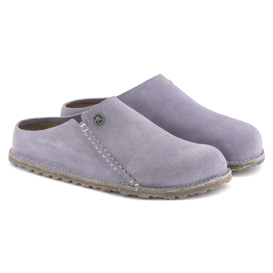 Zermatt Premium Suede Leather - Purple Fog