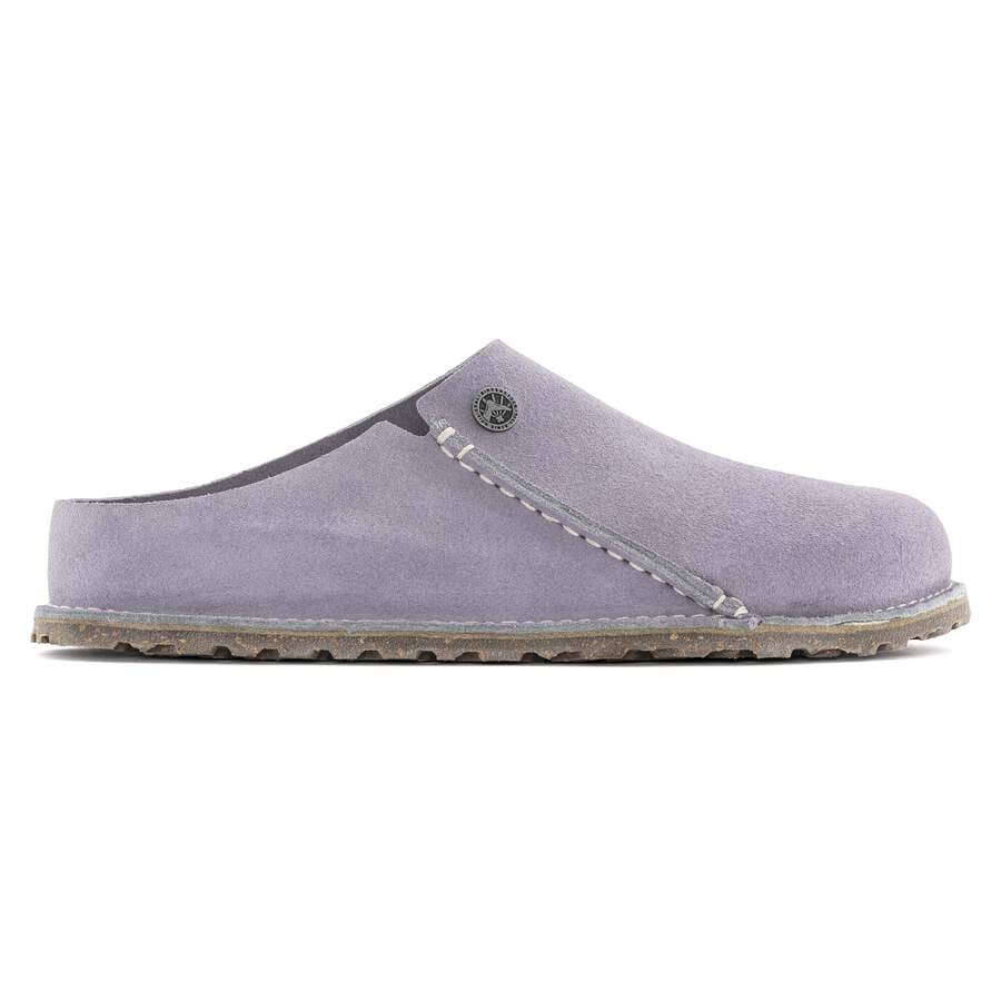 Zermatt Premium Suede Leather - Purple Fog