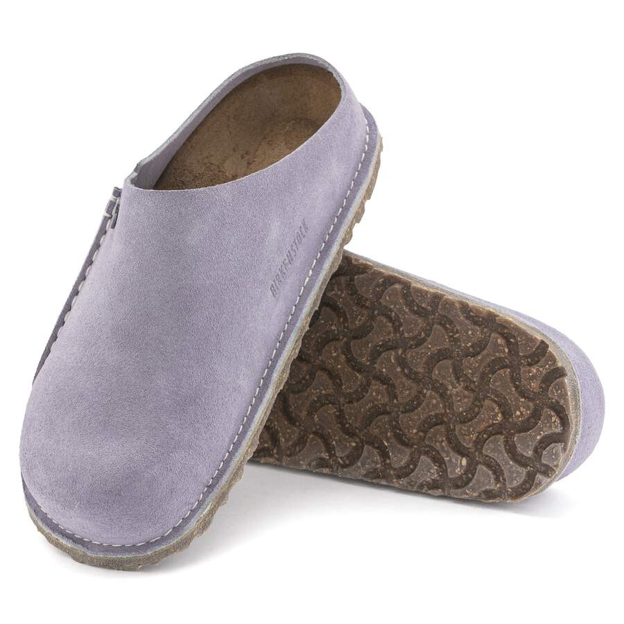 Zermatt Premium Suede Leather - Purple Fog