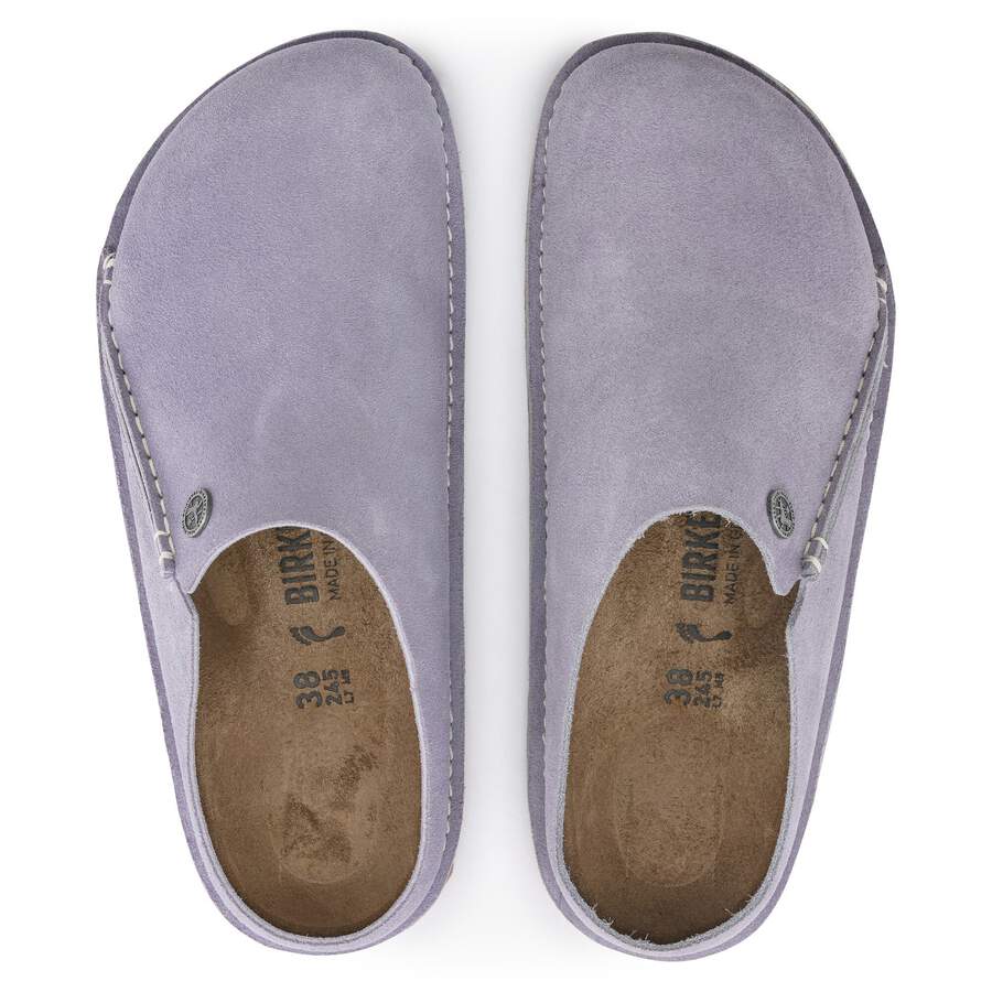 Zermatt Premium Suede Leather - Purple Fog
