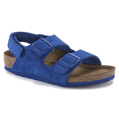 Milano HL Suede Kids Suede Leather - Ultra Blue