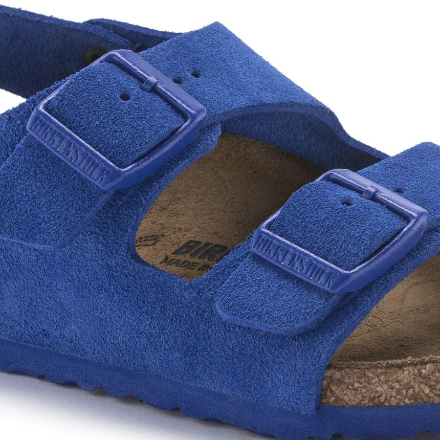 Milano HL Suede Kids Suede Leather - Ultra Blue
