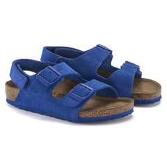 Milano HL Suede Kids Suede Leather - Ultra Blue