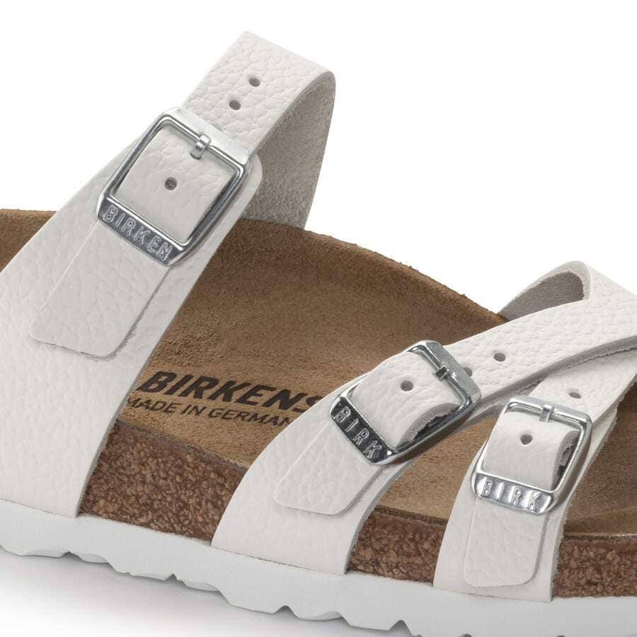 Franca Natural Leather - White