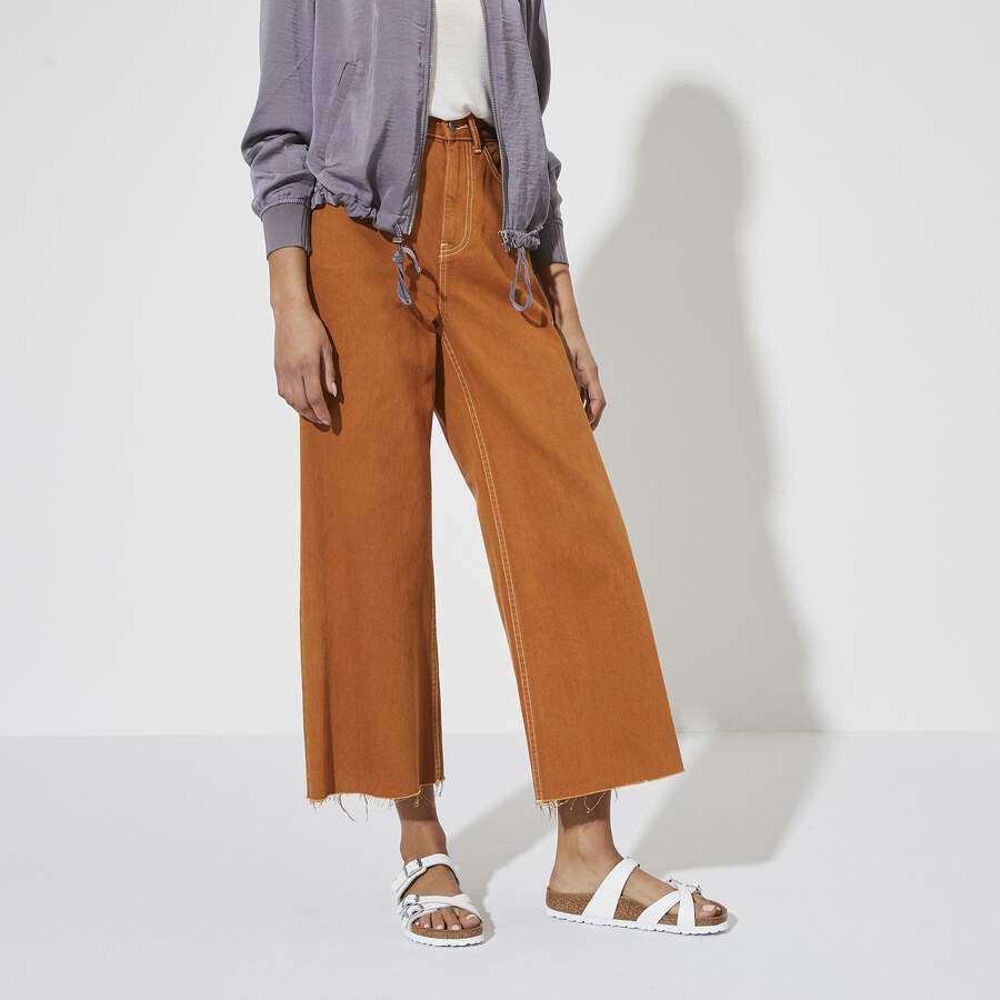 Franca Natural Leather - White